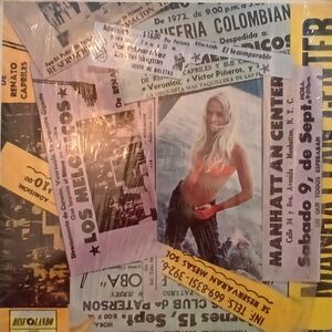 ORQUESTA LOS MELODICOS  RECUERDO DISCOLANDO 1972 Reissue VG +.